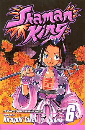 Shaman King Bk 06