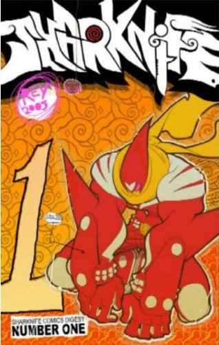 Sharknife Bk 01 Stage First