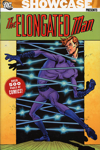 Showcase Presents The Elongated Man Bk 1