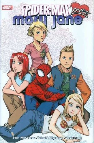 Spider-Man Loves Mary Jane HC 2