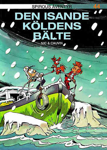 Spirou Vol. 44 Den isande köldens bälte
