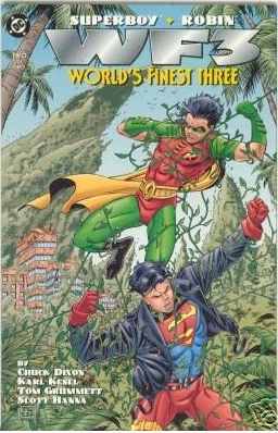 Superboy/Robin World's Finest Three 2