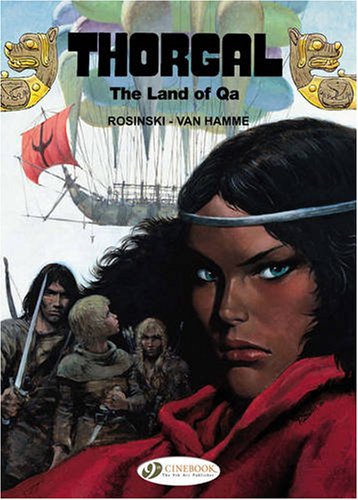 Thorgal Bk 05 Land of Qa