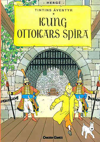 Tintin Bk 08 Kung Ottokars Spira