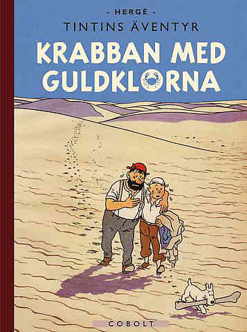 Tintin Deluxe Krabban med guldklorna