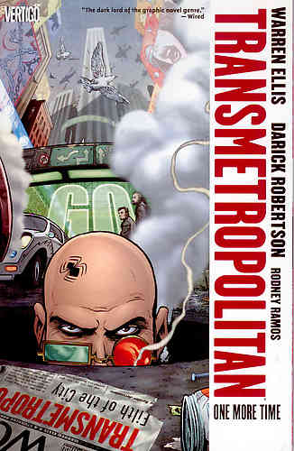 Transmetropolitan 2nd Ed Bk 10 One More Time