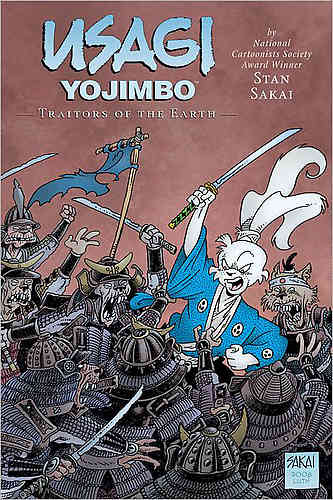 Usagi Yojimbo Bk 26 Traitors of the Earth
