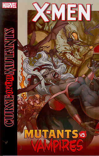 X-Men Curse of the Mutants - Mutants Vs. Vampires