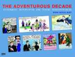 Adventurous Decade Comic Strips in the Thirties