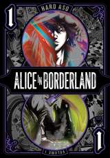 Alice in Borderland Bk 01