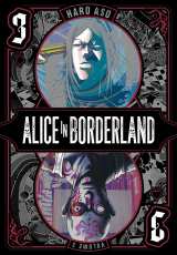Alice in Borderland Bk 03