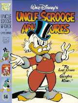 Carl Barks Library in Color Uncle Scrooge Adventures 14
