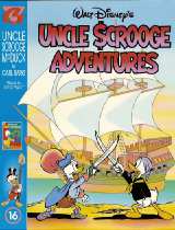 Carl Barks Library in Color Uncle Scrooge Adventures 16
