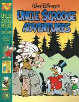 Carl Barks Library in Color Uncle Scrooge Adventures 18