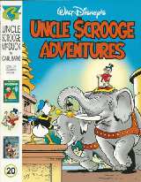 Carl Barks Library in Color Uncle Scrooge Adventures 20