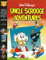 Carl Barks Library in Color Uncle Scrooge Adventures 21