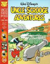 Carl Barks Library in Color Uncle Scrooge Adventures 28