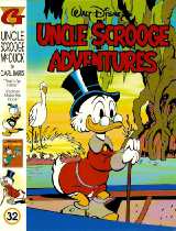 Carl Barks Library in Color Uncle Scrooge Adventures 32