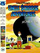 Carl Barks Library in Color Uncle Scrooge Adventures 34