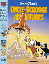 Carl Barks Library in Color Uncle Scrooge Adventures 45