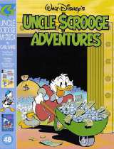 Carl Barks Library in Color Uncle Scrooge Adventures 48