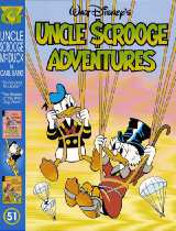 Carl Barks Library in Color Uncle Scrooge Adventures 51