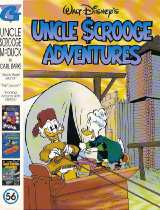 Carl Barks Library in Color Uncle Scrooge Adventures 56
