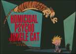 Calvin and Hobbes Bk 09 Homicidal Psycho Jungle Cat
