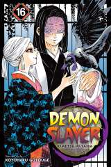 Demon Slayer: Kimetsu No Yaiba Bk 16