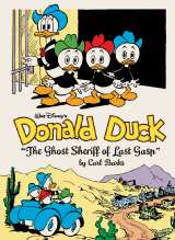 Walt Disney's Donald Duck HC 15 The Ghost Sheriff of Last Gasp