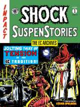 EC Archives Shock Suspenstories Bk 01