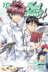 Food Wars! Shokugeki No Soma Bk 10