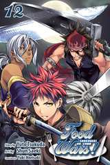 Food Wars! Shokugeki No Soma Bk 12