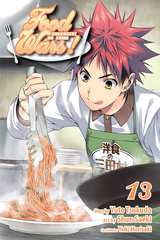 Food Wars! Shokugeki No Soma Bk 13