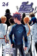 Food Wars! Shokugeki No Soma Bk 24