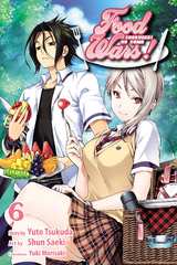 Food Wars! Shokugeki No Soma Bk 06