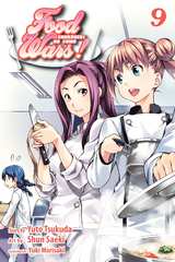 Food Wars! Shokugeki No Soma Bk 09