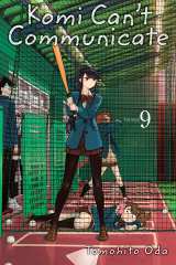 Komi Can't Communicate Bk 09