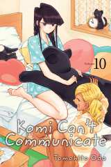 Komi Can't Communicate Bk 10