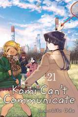 Komi Can't Communicate Bk 21