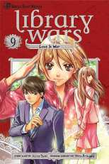 Library Wars: Love & War Bk 09