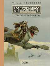 Mercenary Definitive Ed HC 01 the Cult of the Sacred Fire