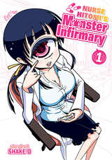 Nurse Hitomis Monster Infirmary Bk 01