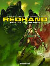 Redhand: Twilight of the Gods Deluxe HC