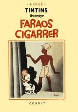 Tintin i svart/vitt Faraos cigarrer