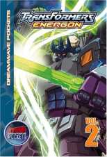 Transformers Energon Bk 2