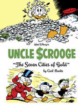 Walt Disney's Uncle Scrooge HC 14 the Seven Cities of Gold