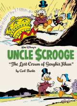 Walt Disney's Uncle Scrooge HC 16 the Lost Crown of Genghis Kahn