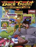 Buck Godot Zap Gun for Hire Bk 01 Four Shot Stories