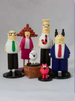 Dilbert PVC Set